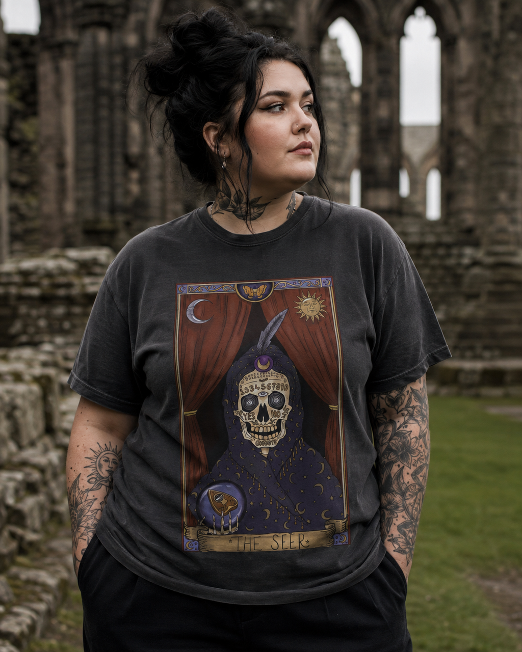 Tarot Skull