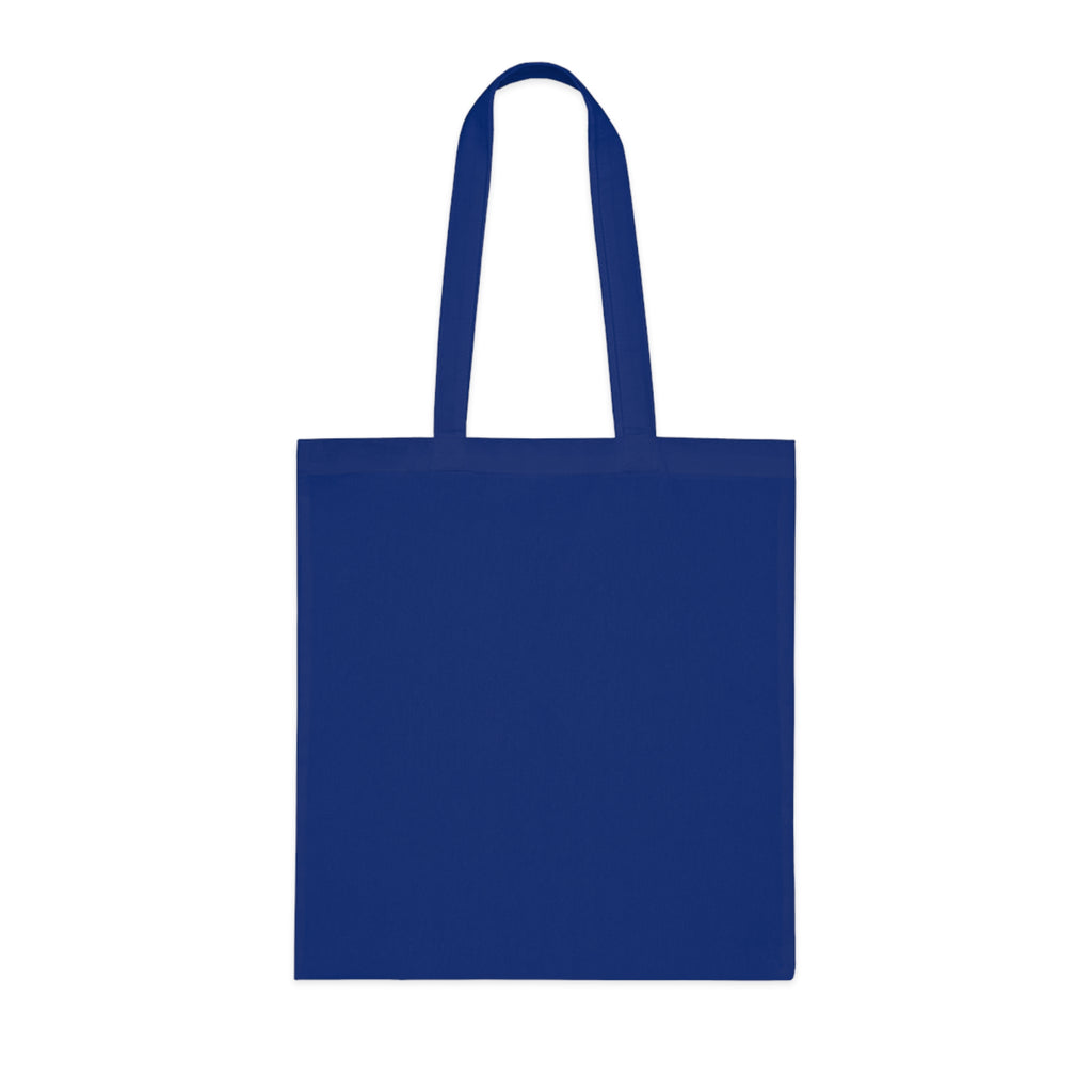Drawn to the Dark Co. Candle Tote — Gothic Illustration Cotton Tote Bag