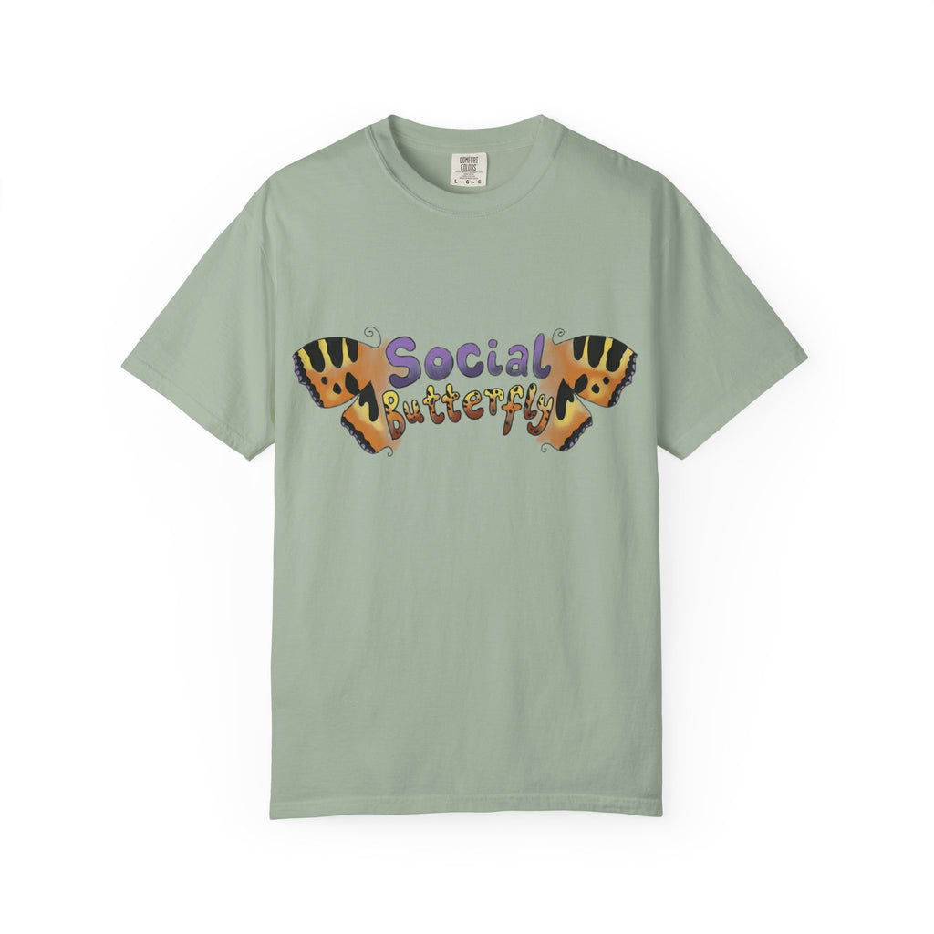 Social Butterfly Graphic T-Shirt