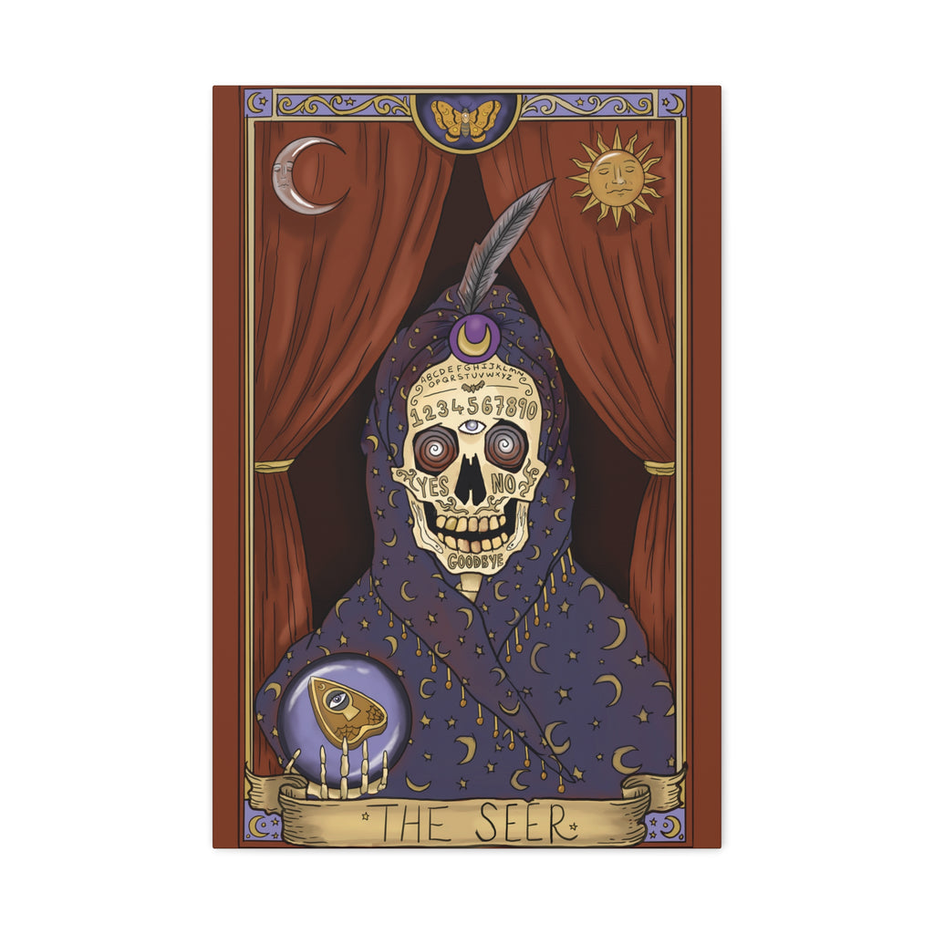 The Seer Canvas Print