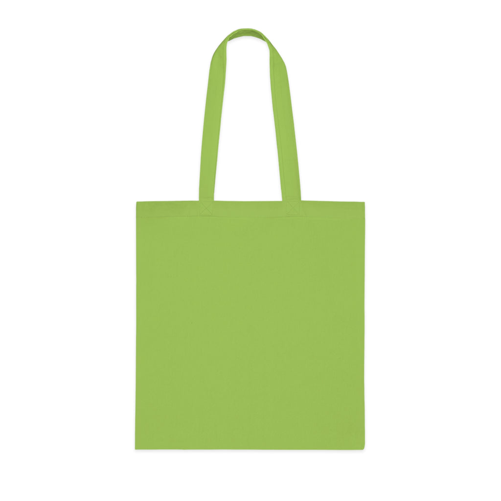 Drawn to the Dark Co. Candle Tote — Gothic Illustration Cotton Tote Bag
