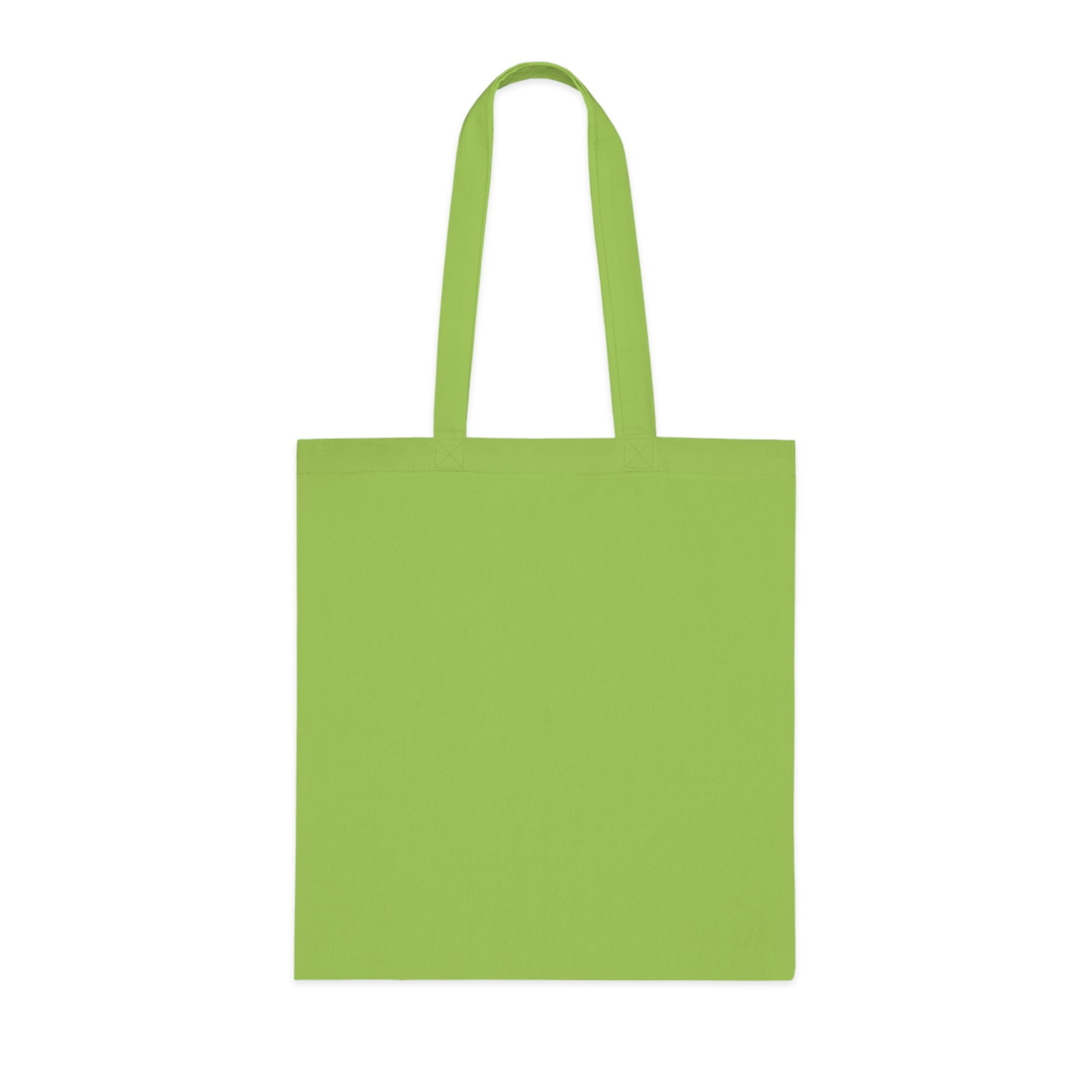 Drawn to the Dark Co. Candle Tote — Gothic Illustration Cotton Tote Bag