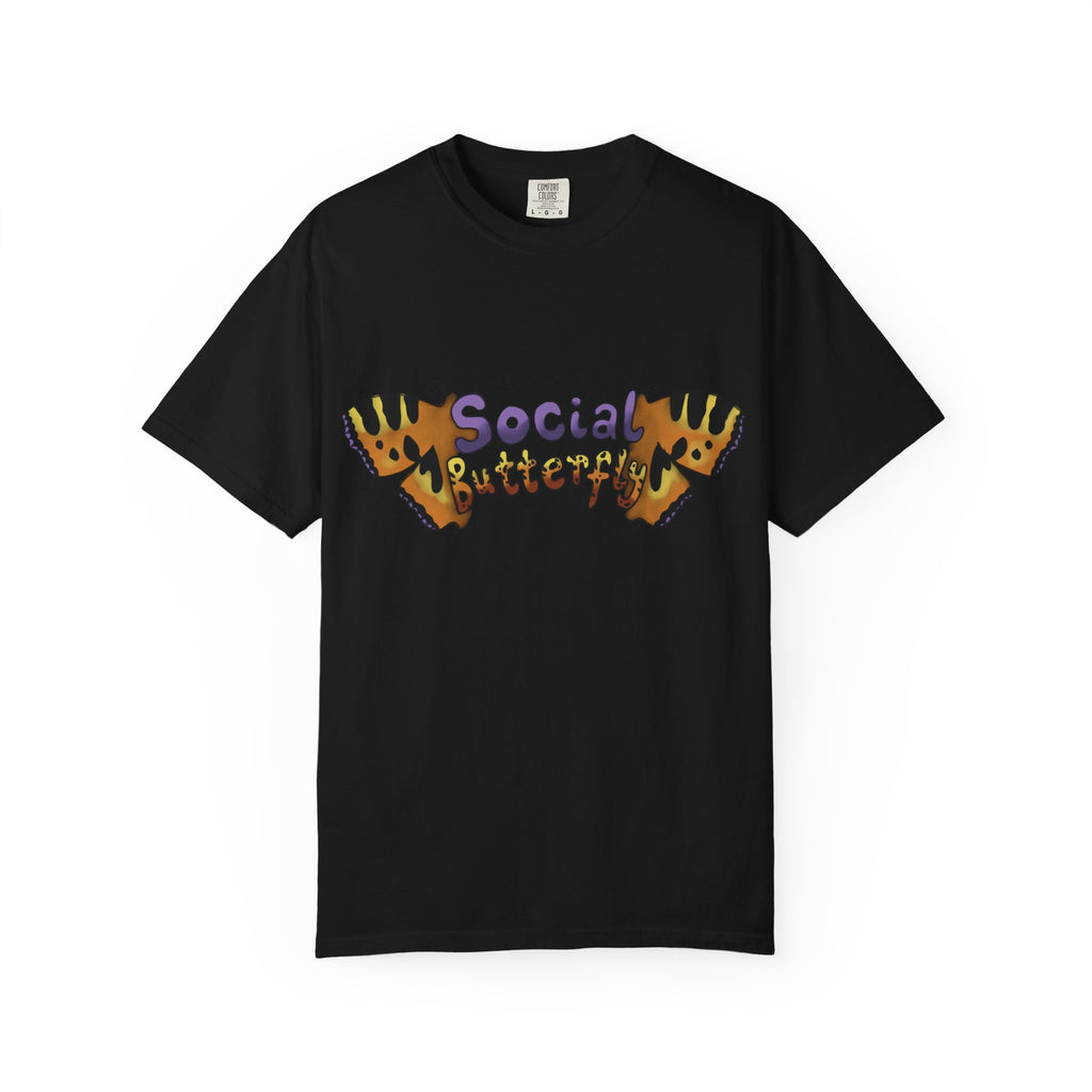 Social Butterfly Graphic T-Shirt