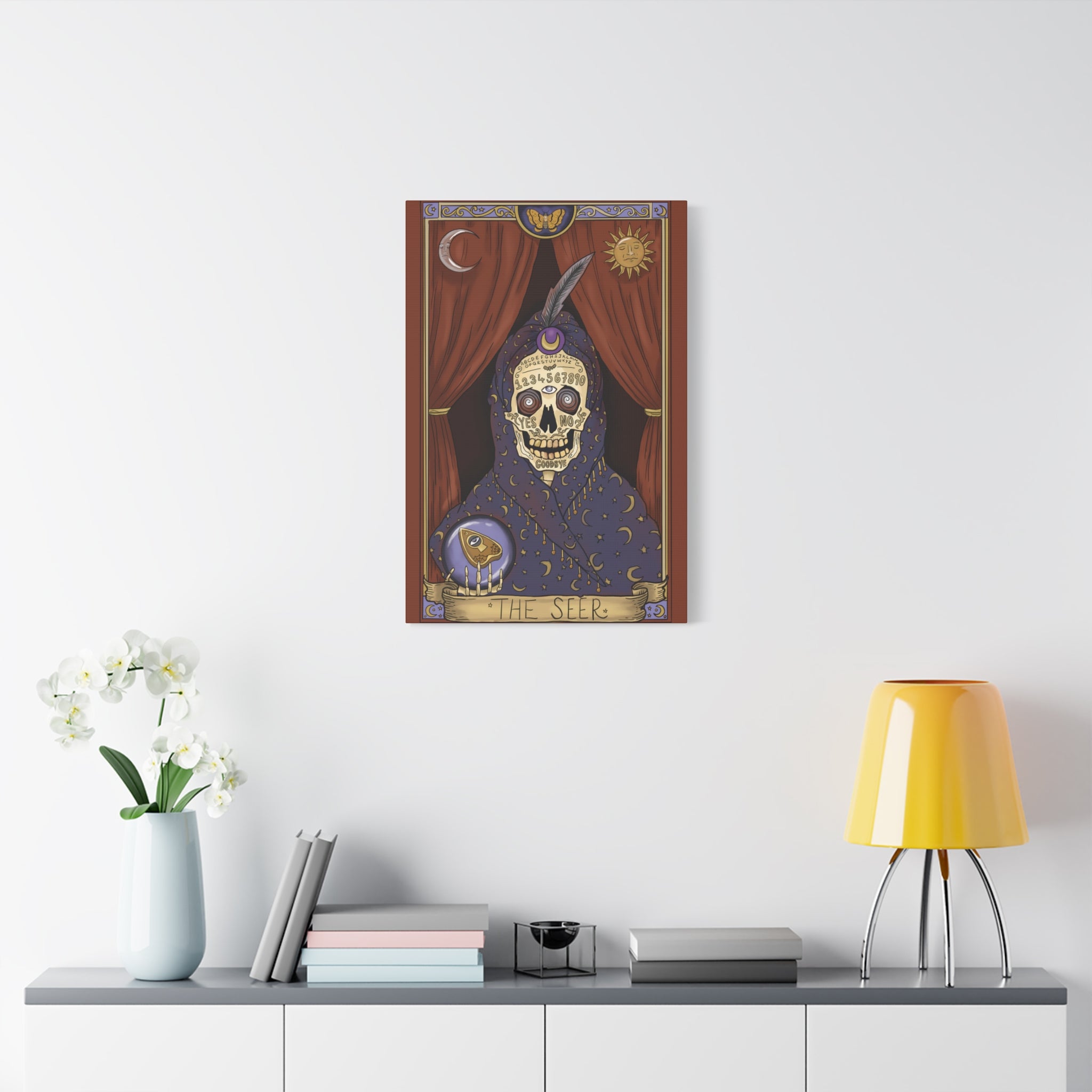 The Seer Canvas Print