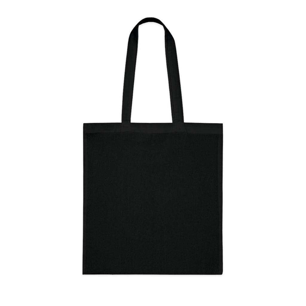 Drawn to the Dark Co. Candle Tote — Gothic Illustration Cotton Tote Bag