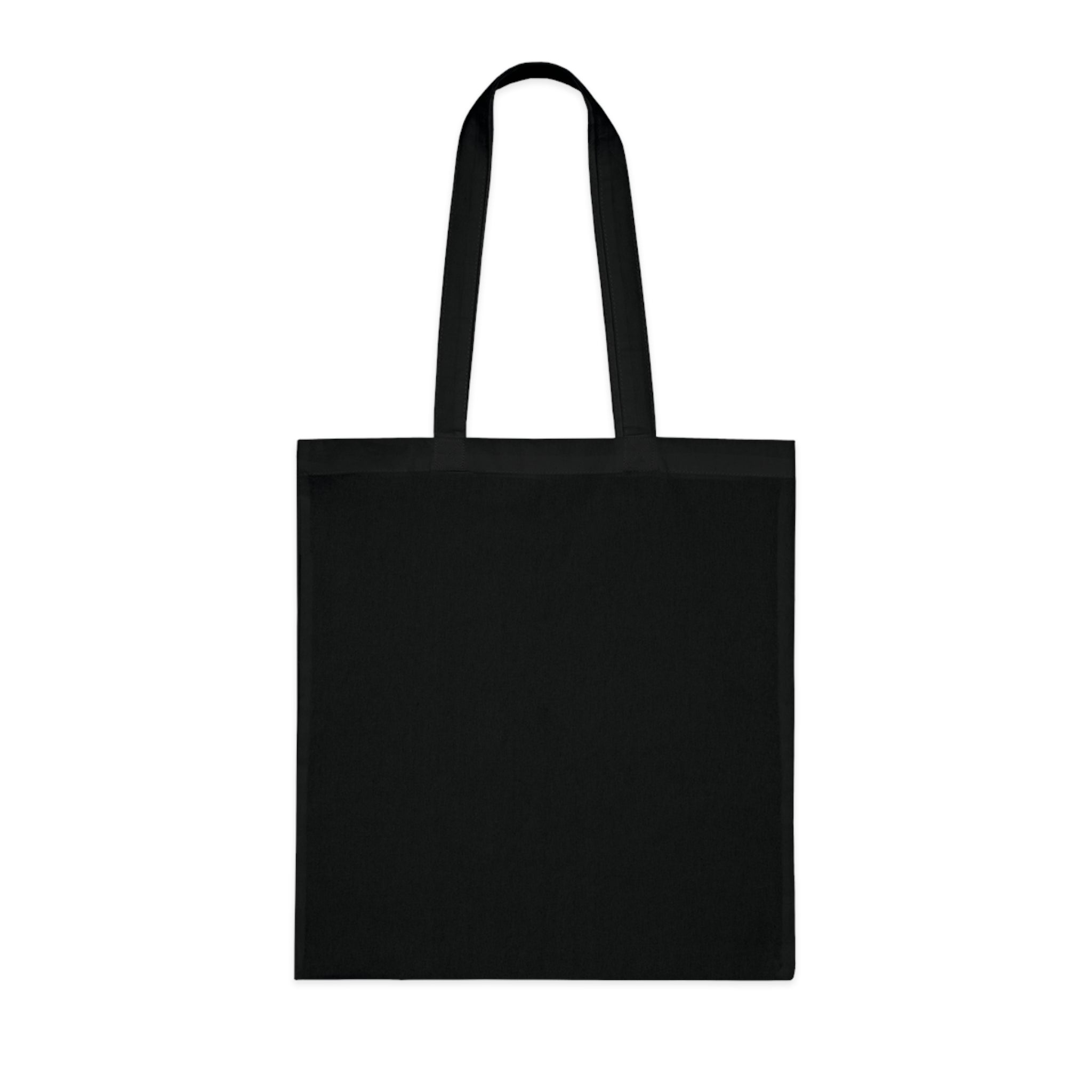 Drawn to the Dark Co. Candle Tote — Gothic Illustration Cotton Tote Bag