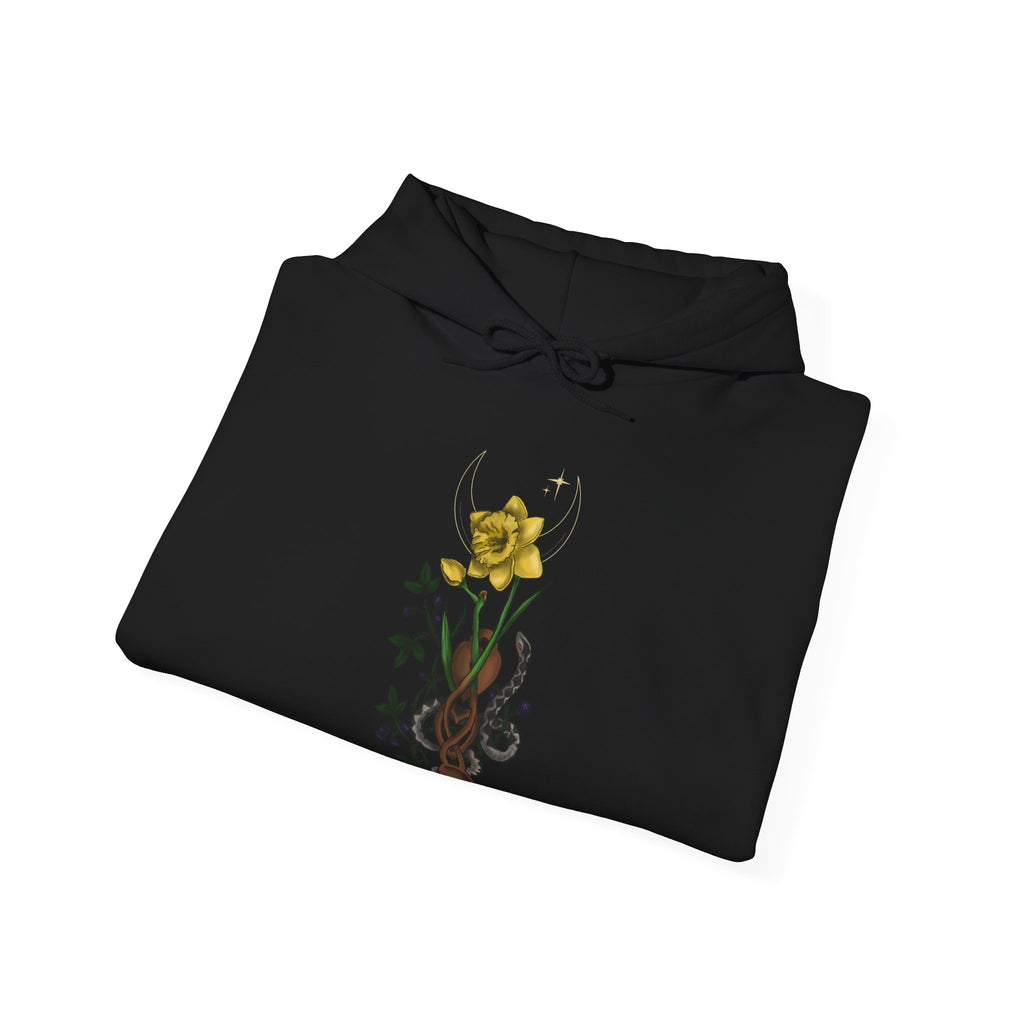 Daffodil Love Spoon Pullover