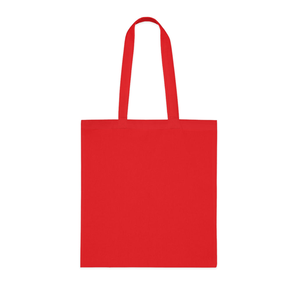 Drawn to the Dark Co. Candle Tote — Gothic Illustration Cotton Tote Bag