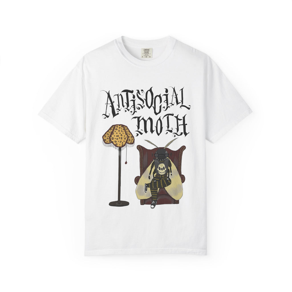 Antisocial Moth Graphic T-Shirt