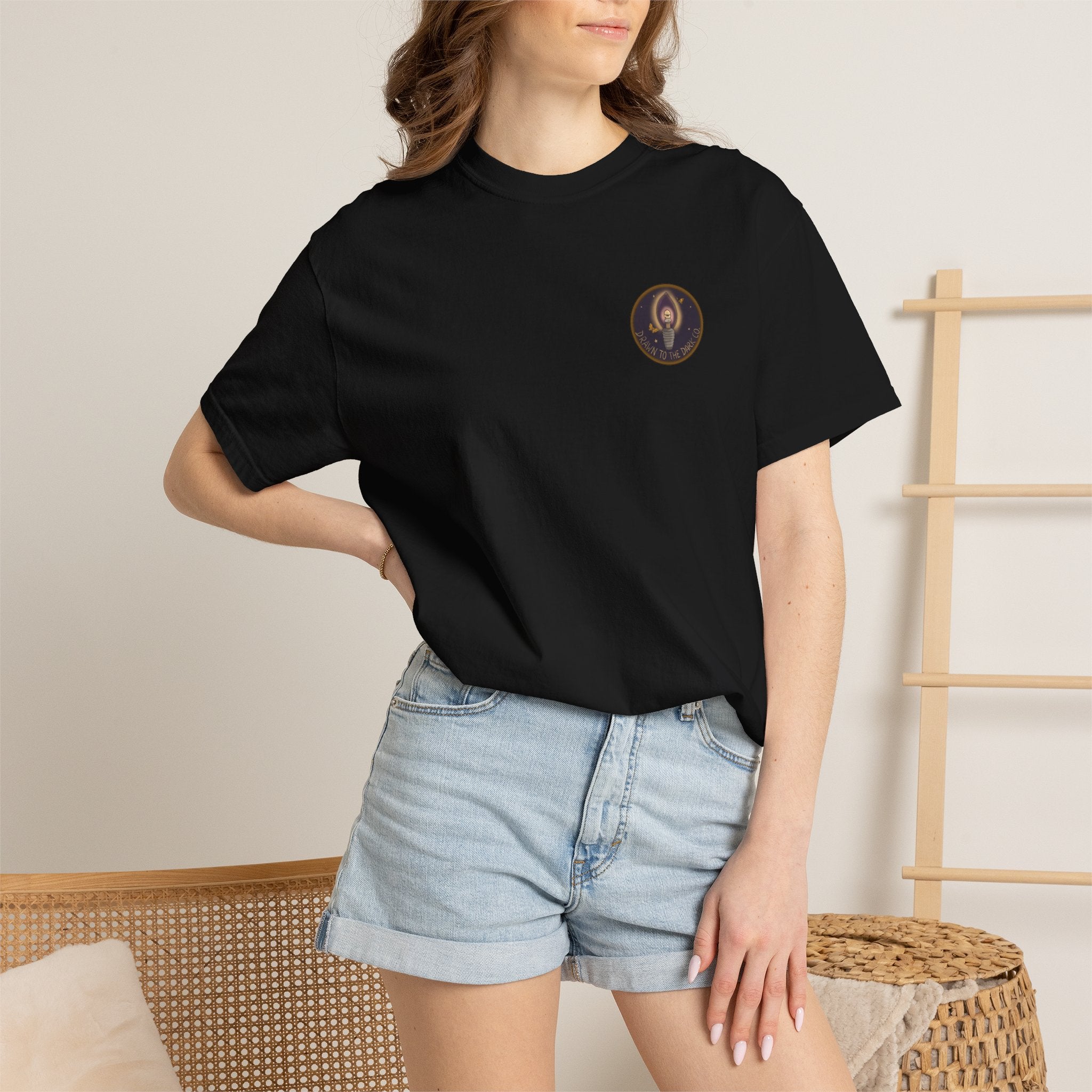 Drawn to the Dark Logo T-Shirt