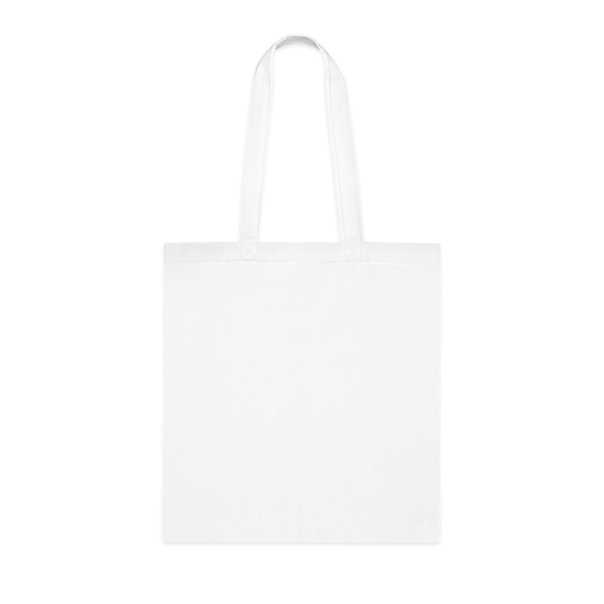 Drawn to the Dark Co. Candle Tote — Gothic Illustration Cotton Tote Bag