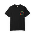 Fortune Teller Pug T-Shirt — Vintage Floral Mystic Tee