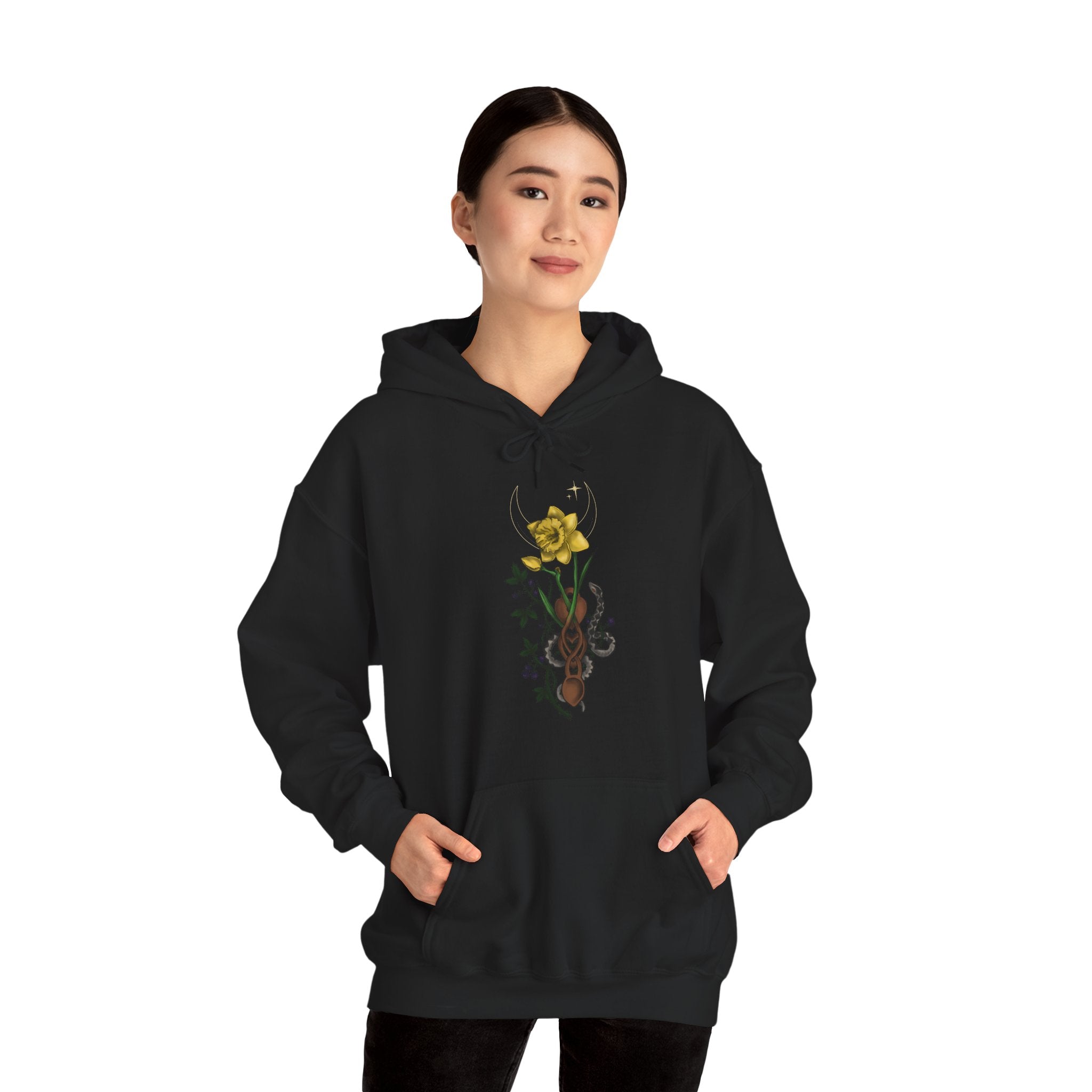 Daffodil Love Spoon Pullover