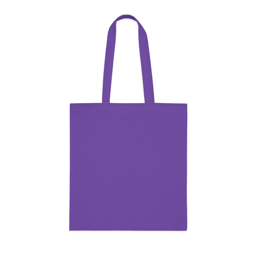 Drawn to the Dark Co. Candle Tote — Gothic Illustration Cotton Tote Bag