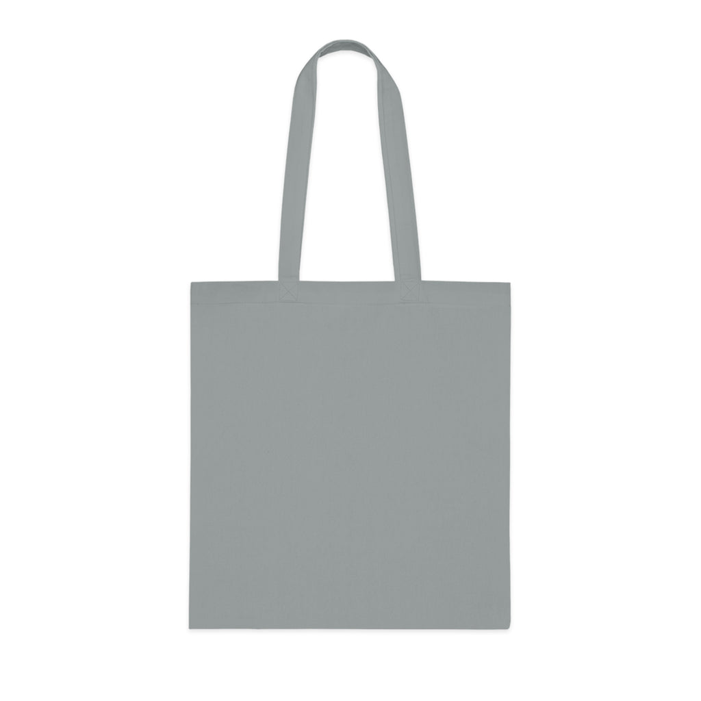 Drawn to the Dark Co. Candle Tote — Gothic Illustration Cotton Tote Bag
