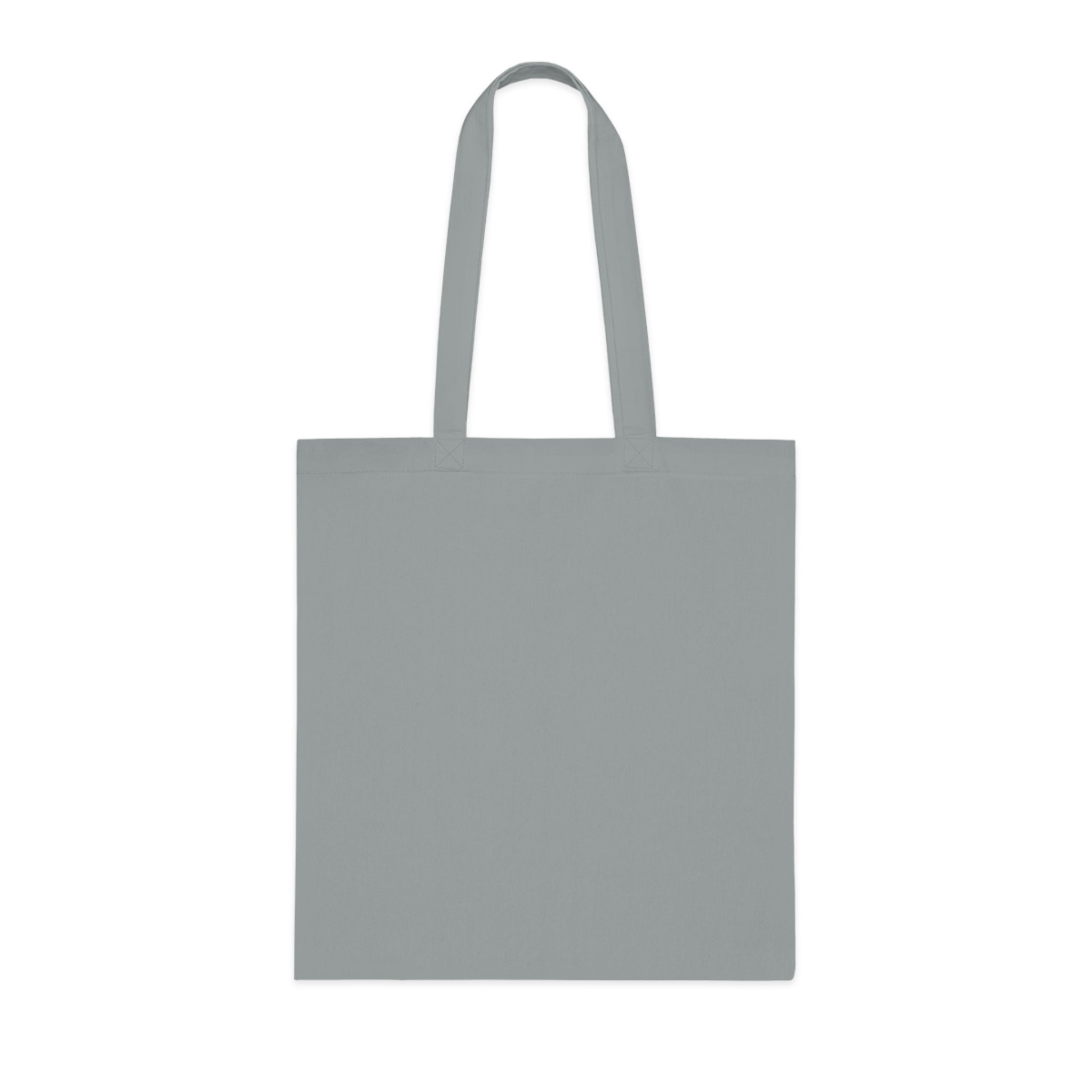 Drawn to the Dark Co. Candle Tote — Gothic Illustration Cotton Tote Bag