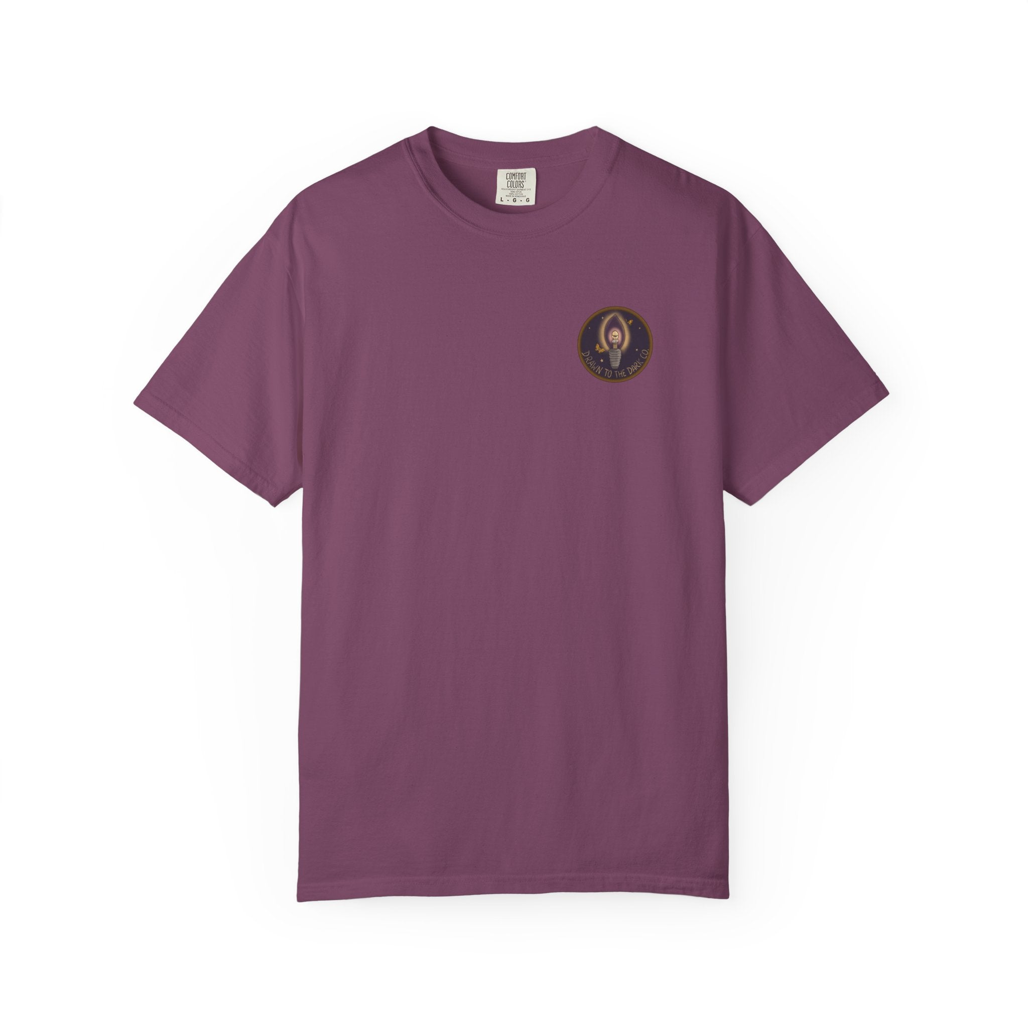 Drawn to the Dark Logo T-Shirt