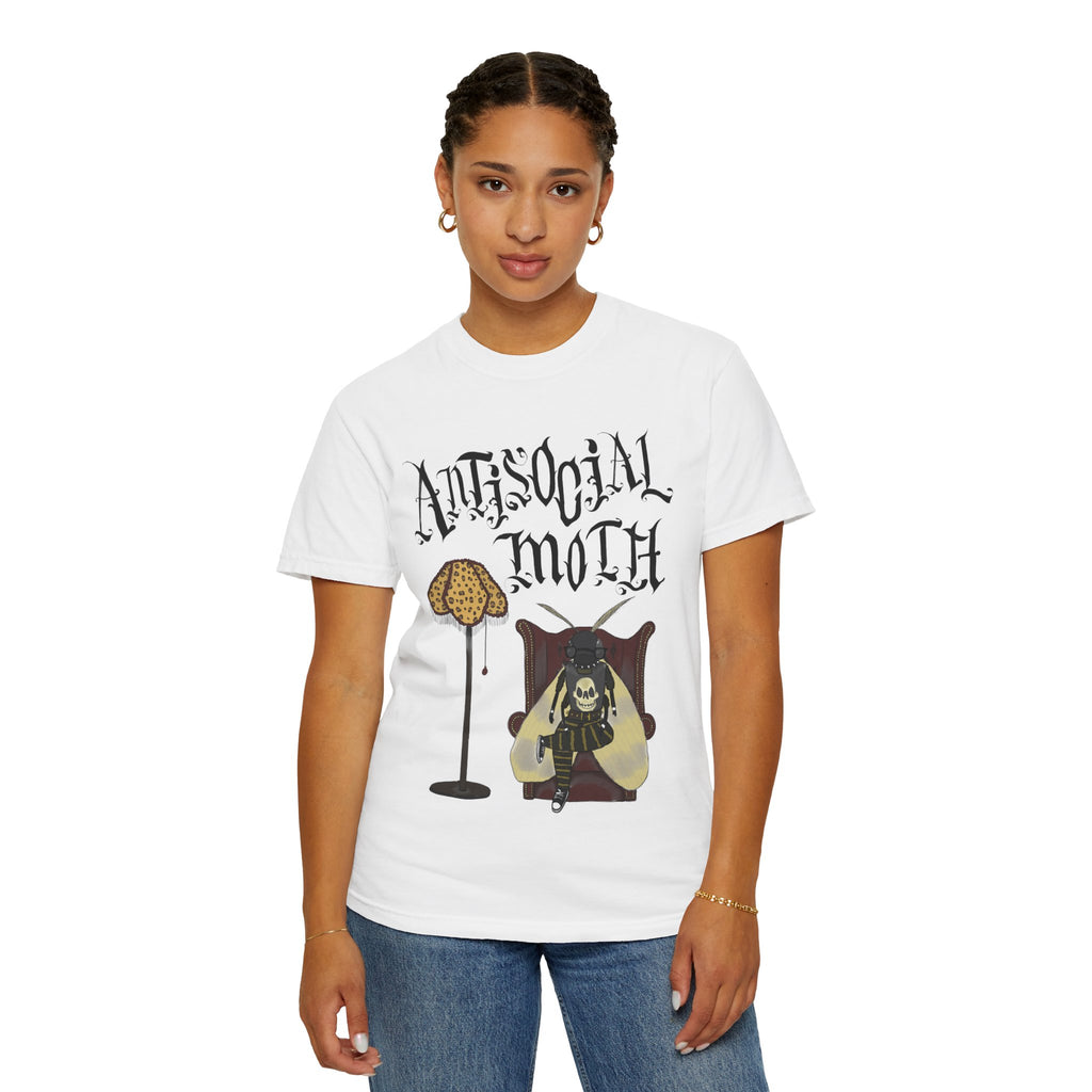 Antisocial Moth Graphic T-Shirt