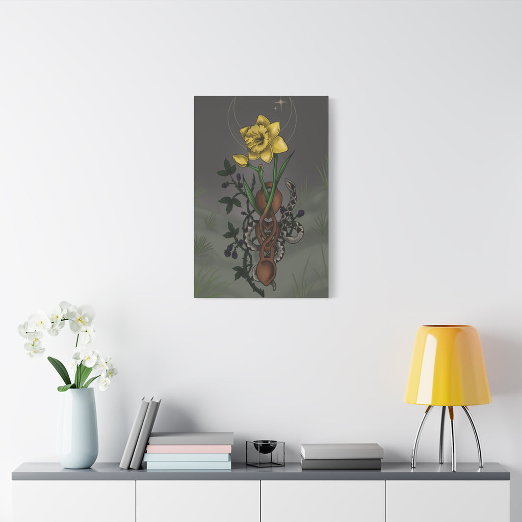 Daffodil Love Spoon