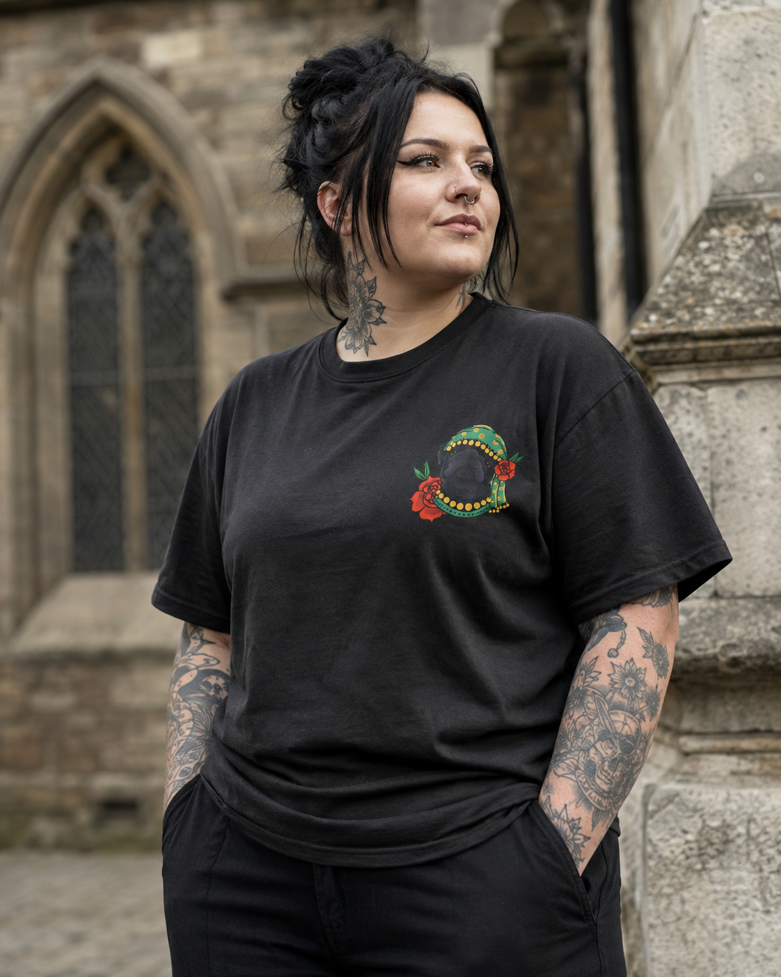Fortune Teller Pug T-Shirt