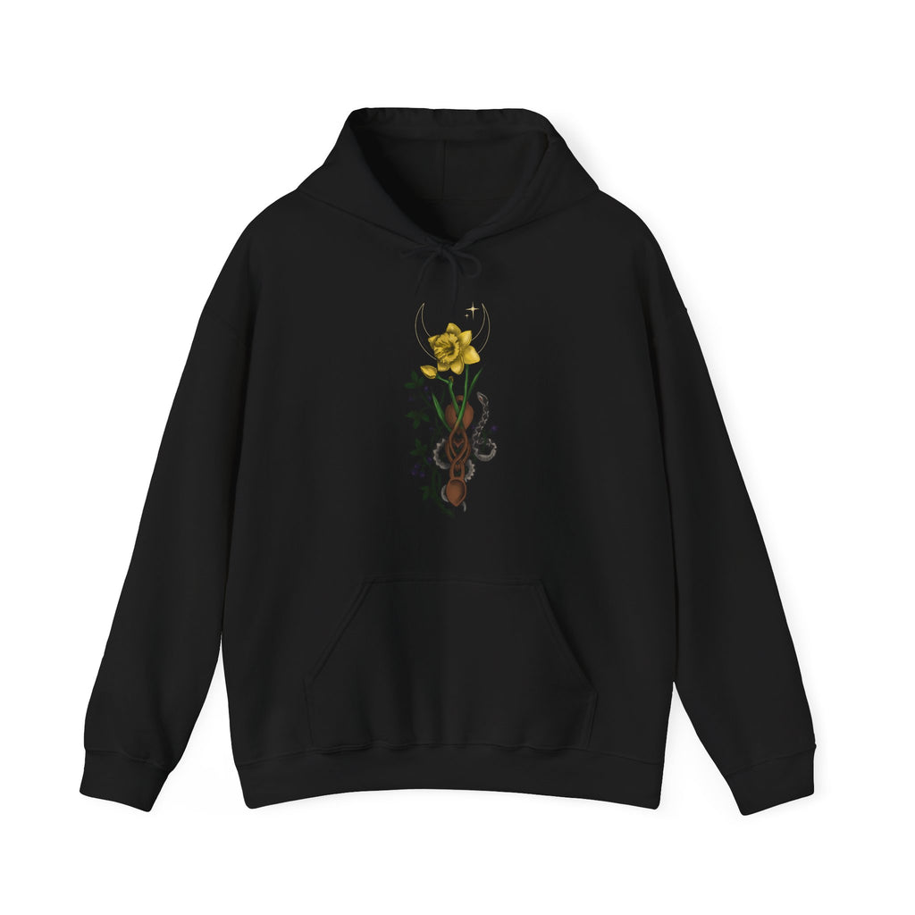 Daffodil Love Spoon Pullover
