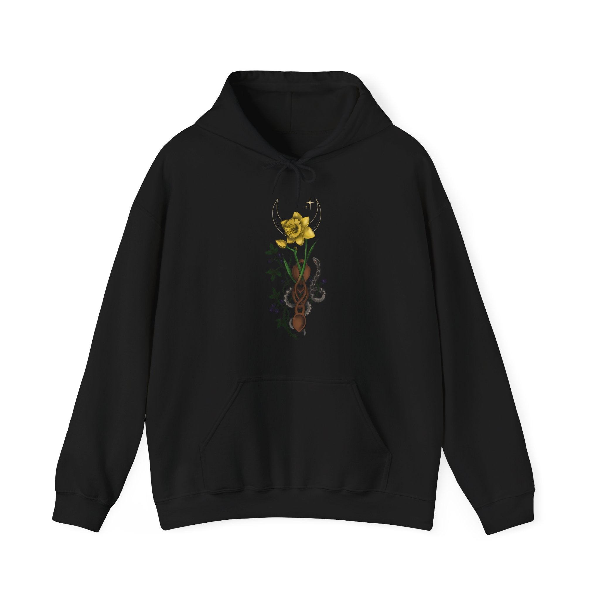 Daffodil Love Spoon Pullover