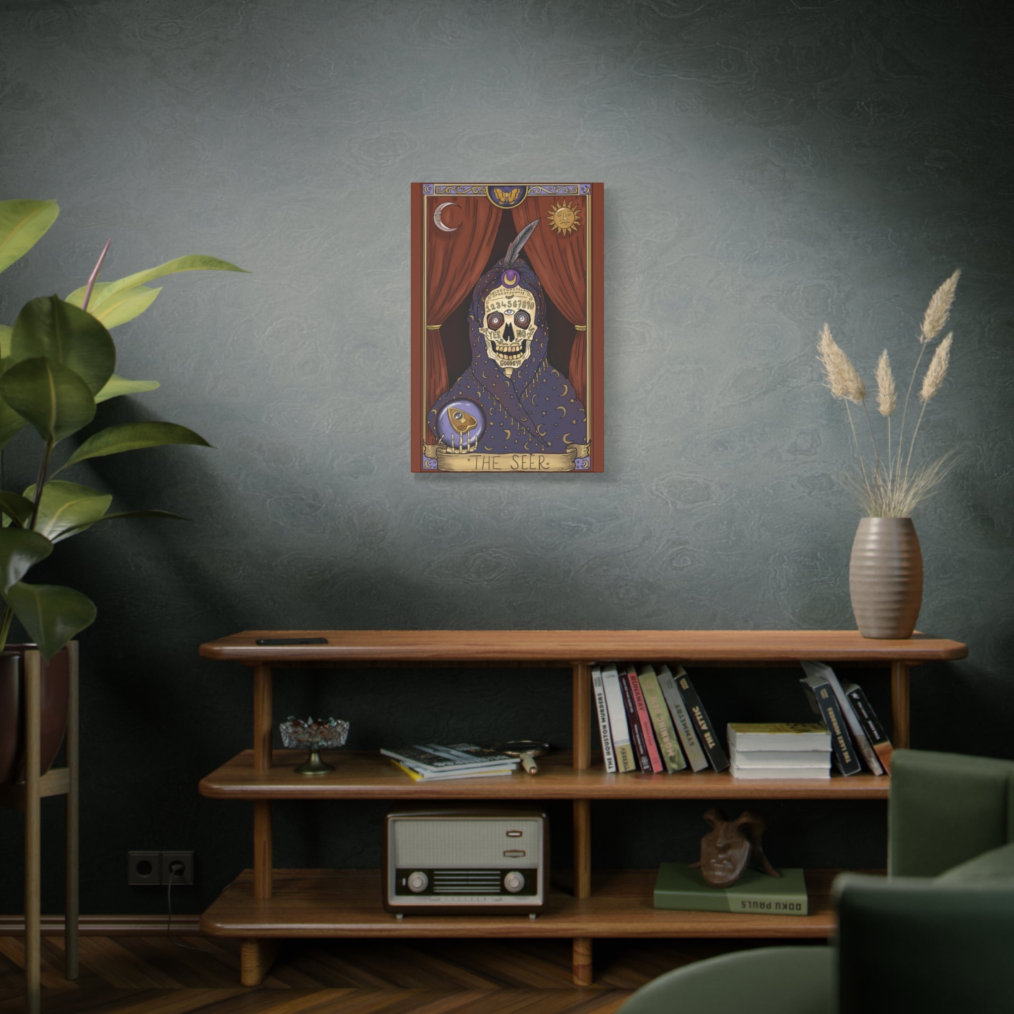 The Seer Canvas Print
