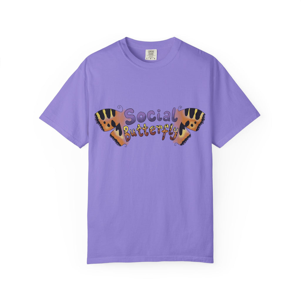 Social Butterfly Graphic T-Shirt
