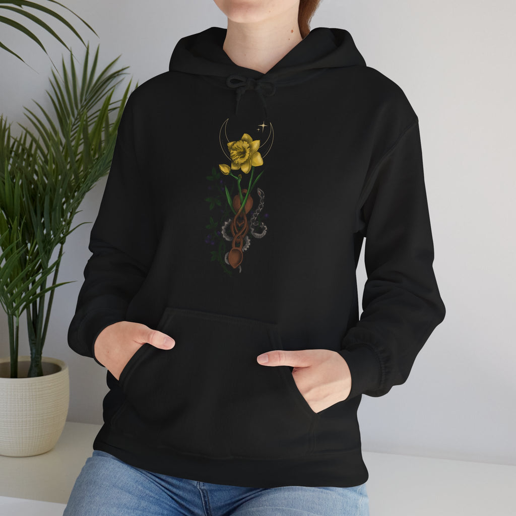 Daffodil Love Spoon Pullover