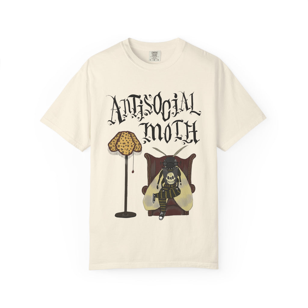 Antisocial Moth Graphic T-Shirt