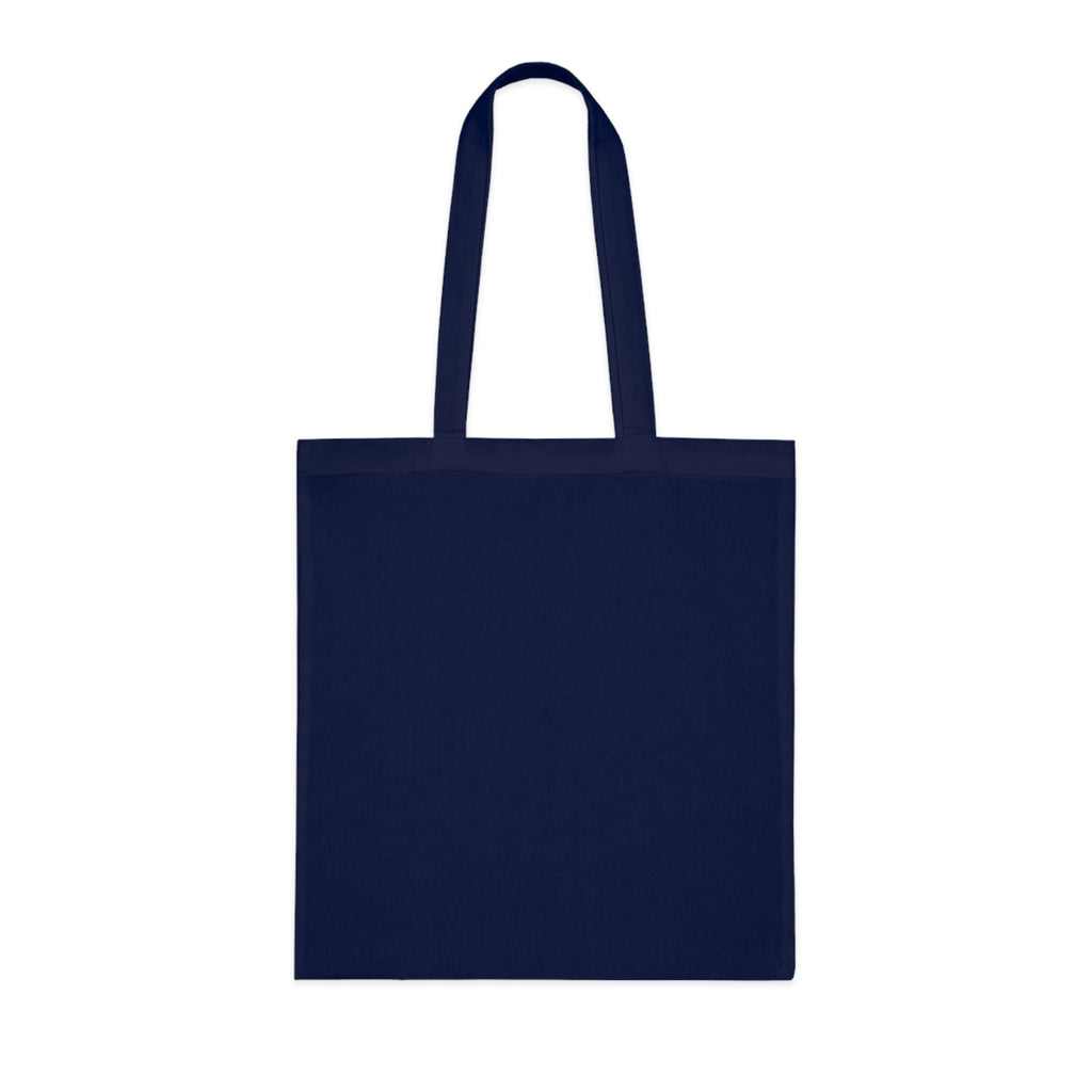 Drawn to the Dark Co. Candle Tote — Gothic Illustration Cotton Tote Bag