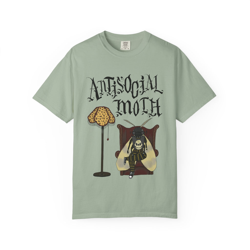 Antisocial Moth Graphic T-Shirt