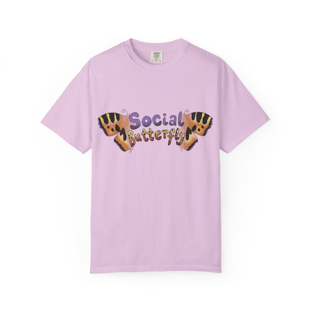 Social Butterfly Graphic T-Shirt