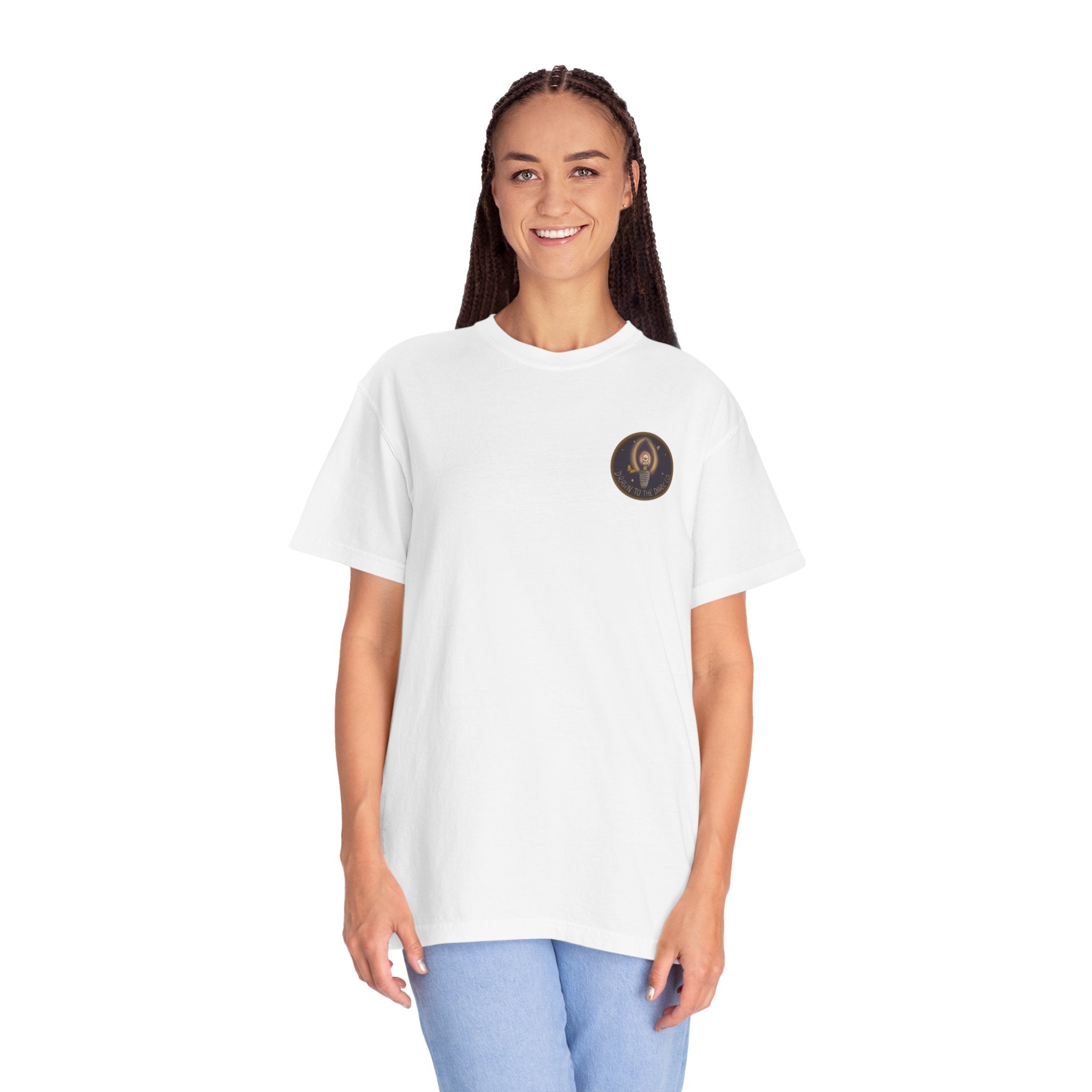 Drawn to the Dark Logo T-Shirt
