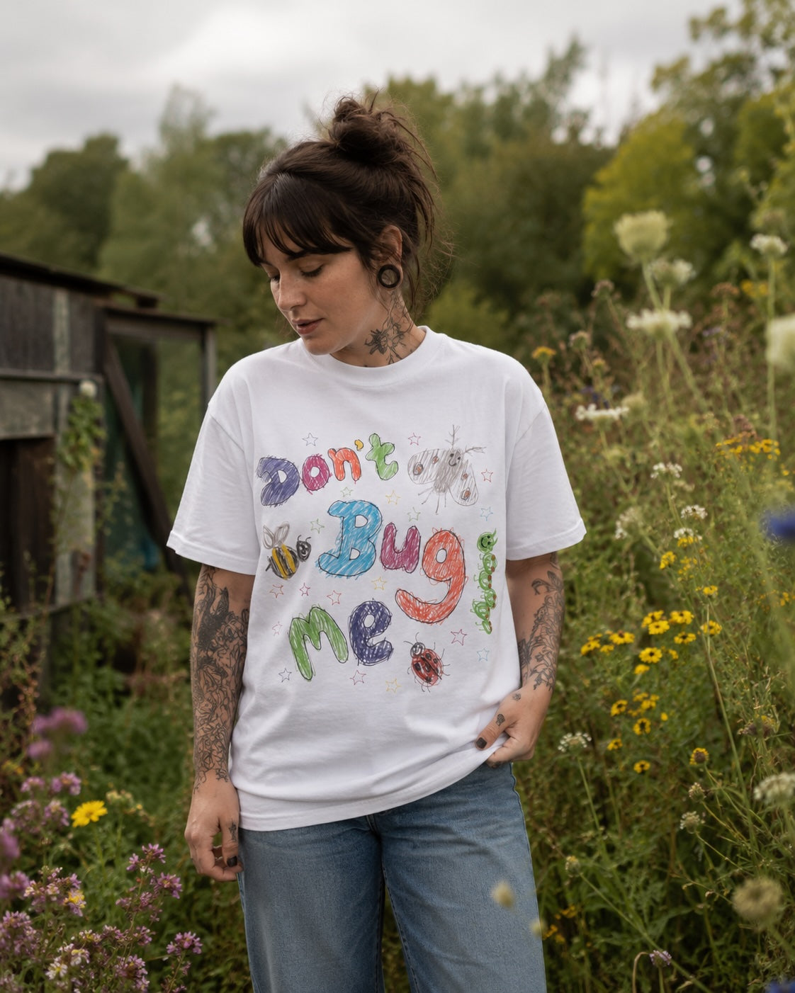 Don't Bug Me Graphic T-Shirt