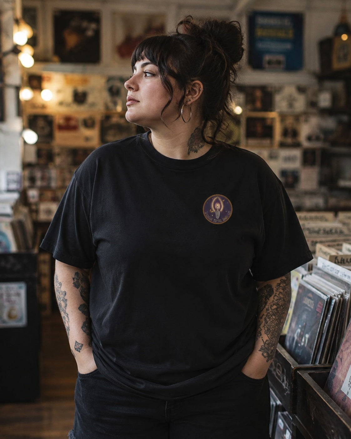 Drawn to the Dark Logo T-Shirt
